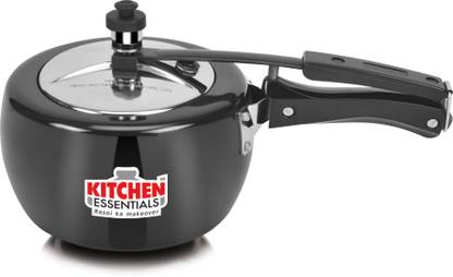 Kitchen Essentials 3 L Inner Lid Pressure Cooker
