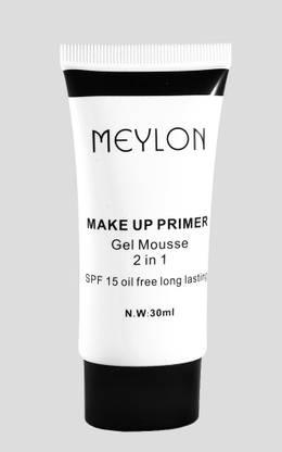 Meylon Paris Gel Mousse Make Up  Primer  - 30 ml