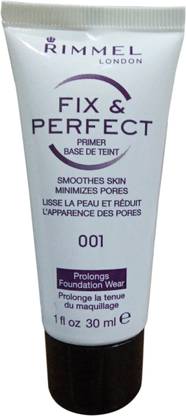 Rimmel London Fix & Perfect  Primer  - 30 ml