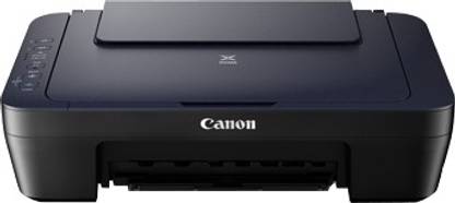 Canon PIXMA E460 Multi-function WiFi Color Inkjet Printer (Color Page Cost: 3 | Black Page Cost: 1.15)