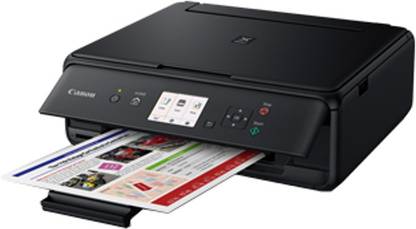 Canon PIXMA TS5070 Multi-function WiFi Color Inkjet Printer (Borderless Printing)