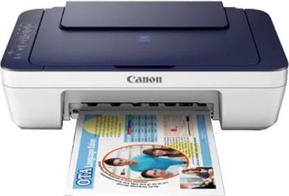 Canon PIXMA E477 Multi-function WiFi Color Inkjet Printer