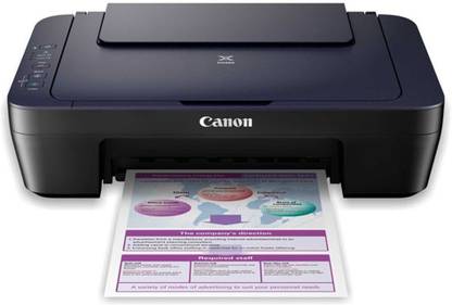 Canon Inkjet E400 Multi-function Color Inkjet Printer (Borderless Printing)