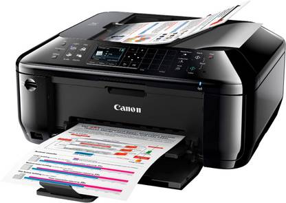 Canon MX517 Multi-function WiFi Color Inkjet Printer (Borderless Printing)