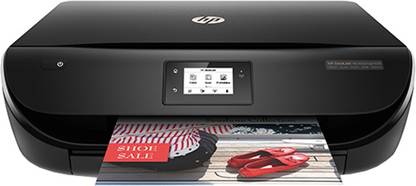 HP DeskJet Ink Advantage 4535 All-in-One Multi-function WiFi Color Inkjet Printer (Color Page Cost: 3.66 | Black Page Cost: 1.15 | Borderless Printing)