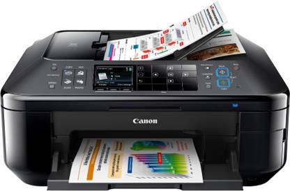Canon MX897 Multi-function WiFi Color Inkjet Printer (Borderless Printing)