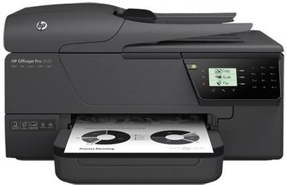 HP Officejet Pro 3620 Multi-function Monochrome Inkjet Printer