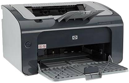 HP LaserJet Pro P1106 Single Function Monochrome Laser Printer