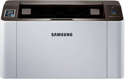 SAMSUNG M2021 Single Function Monochrome Laser Printer (Black Page Cost: 0.25 Paise)