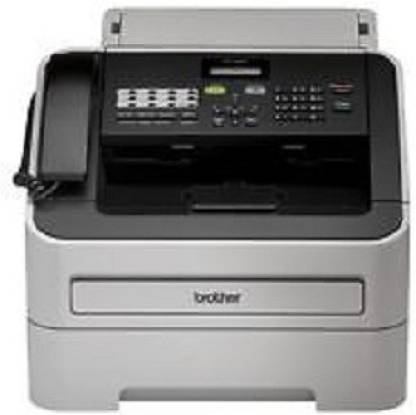 Brother FAX-2840 Multi-function Monochrome Laser Printer (Color Page Cost: 2 Paise | Black Page Cost: 2 Paise)