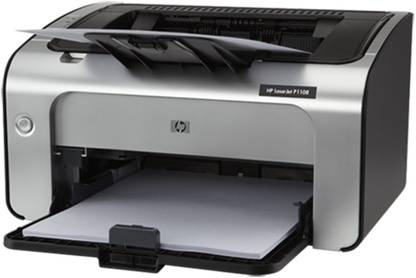 HP LaserJet P1108 Multi-function Color Laser Printer