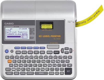 CASIO KL-7400 Single Function Printer