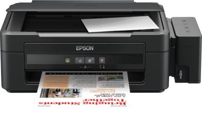 Epson L210 Multi-function Color Ink Tank Printer