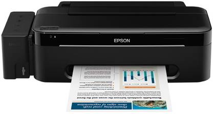 Epson L100 Single Function Color Ink Tank Printer