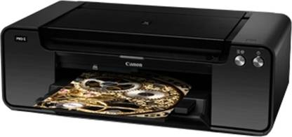 Canon Pixma PRO-1 Single Function Color Inkjet Printer (Borderless Printing)