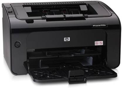 HP LaserJet Pro P1102W Single Function WiFi Monochrome Laser Printer