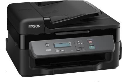 Epson Ink Tank M200 Multi-function Monochrome Ink Tank Printer (Black Page Cost: 12)