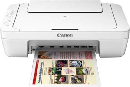 Canon PIXMA MG3077S Multi-function WiFi Color Inkjet Printer