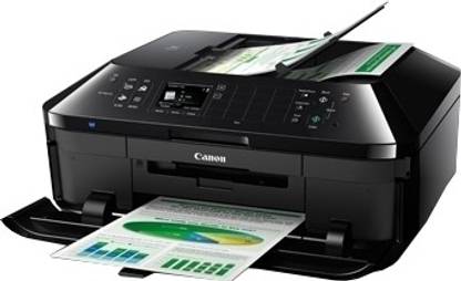 Canon MX927 Multi-function WiFi Color Inkjet Printer (Borderless Printing)