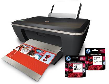 HP Deskjet Ink Advantage 2520hc All-in-One Printer