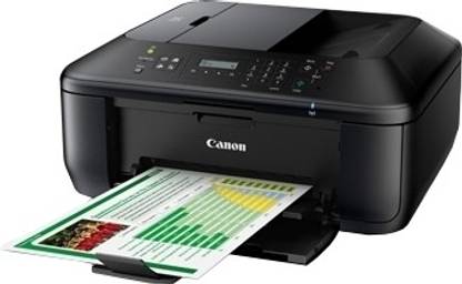 Canon MX477 Multi-function WiFi Color Inkjet Printer (Borderless Printing)