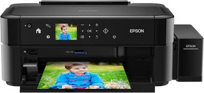 Epson L810 Ink Tank Multi-function Color Ink Tank Printer (Borderless Printing)