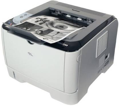 Ricoh - Aficio SP 300DN Duplex Networking Single Function Laser Printer