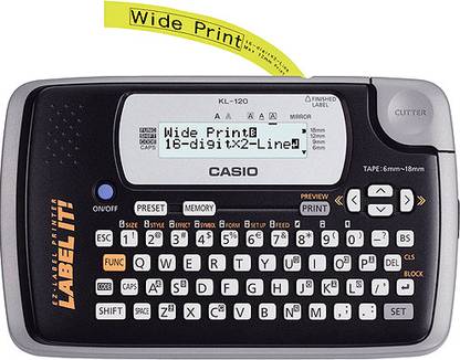 Casio Home Model - KL120 Label Printer