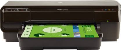 HP Officejet 7110 Wide Format Printer Single Function WiFi Color Inkjet Printer (Borderless Printing)