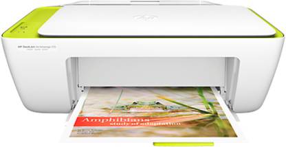 HP Deskjet Ink Advantage 2135 Multi-function Monochrome Inkjet Printer (Color Page Cost: 2.25 | Black Page Cost: 1 | Borderless Printing)