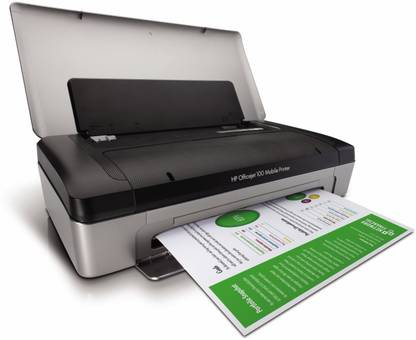 HP 100 mobile printer Single Function Color Inkjet Printer