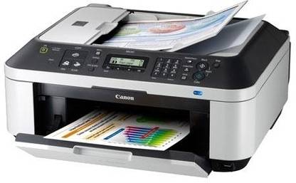 Canon MX 347 Multi-function WiFi Color Inkjet Printer (Borderless Printing)