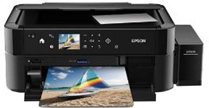 Epson L850 Multi-function Color Ink Tank Printer (Borderless Printing)