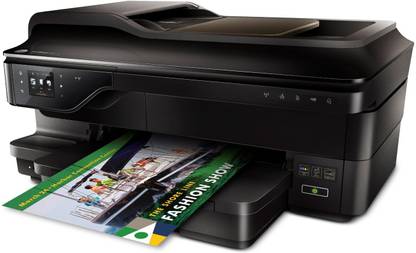 HP OJ 7610A Wide Format eAiO Multi-function WiFi Color Inkjet Printer