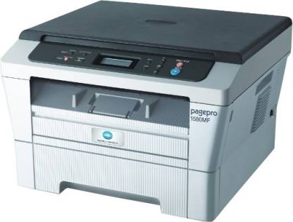 KONICA MINOLTA Pagepro 1580MF Multi-function Monochrome Laser Printer