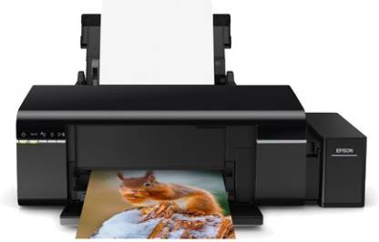 Epson L805 Single Function WiFi Color Ink Tank Printer