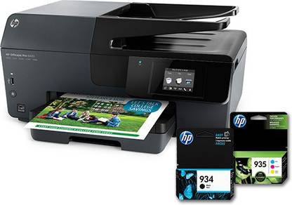 HP Officejet Pro 6830 e-All-in-One Single Function WiFi Color Inkjet Printer (Borderless Printing)