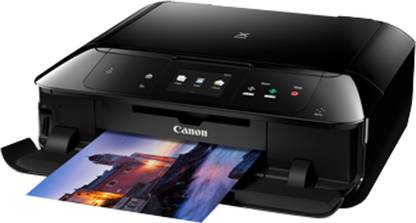 Canon Pixma MG7770 Multi-function WiFi Color Inkjet Printer (Borderless Printing)