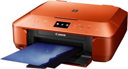 Canon MG6670 Multi-function WiFi Color Inkjet Printer (Borderless Printing)