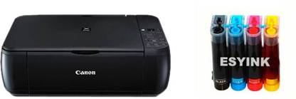 Canon Pixma MP 287 Multi-function Color Inkjet Printer (Color Page Cost: 0.25 Paise | Black Page Cost: 0.25 Paise | Borderless Printing)