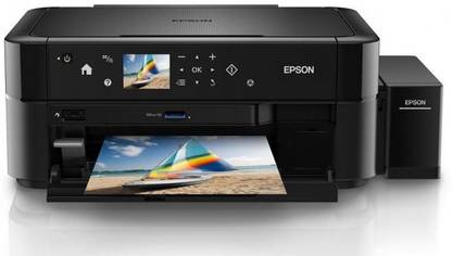 Epson 20 Multi-function WiFi Color Ink Tank Printer (Borderless Printing)