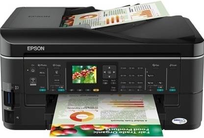 Epson ME Office 960FWD Multi-function WiFi Color Ink Tank Printer (Borderless Printing)