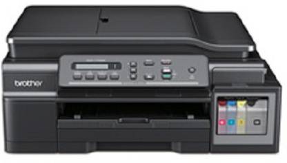 brother DCP-T700W Multi Function Inktank Printer Multi-function WiFi Color Ink Tank Printer (Black Page Cost: 50 Paise)