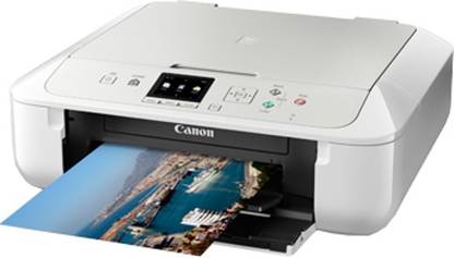 Canon Pixma MG5770 Multi-function WiFi Color Inkjet Printer (Borderless Printing)
