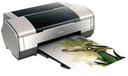 Epson SP 1390 Single Function Color Ink Tank Printer
