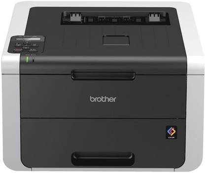 brother HL-3150CDN Single Function Color Laser Printer (Borderless Printing)