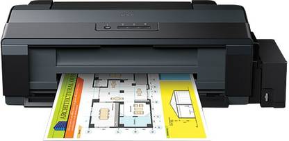 Epson L1300 सिंगल फंक्शन इंकजेट प्रिंटर