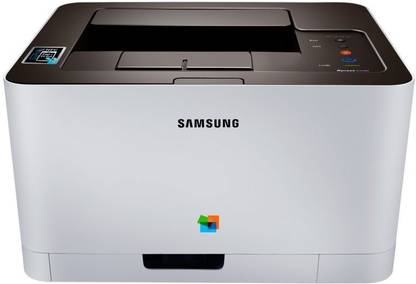SAMSUNG SL-C410W/XIP Single Function Monochrome Laser Printer