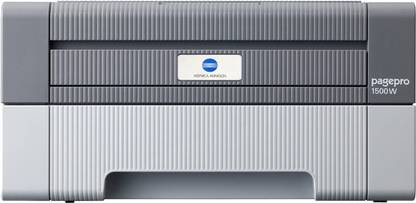 KONICA MINOLTA Pagepro 1500W Single Function Monochrome Laser Printer