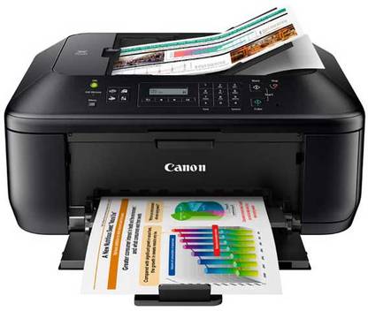 Canon MX377 Multi-function Color Inkjet Printer (Borderless Printing)